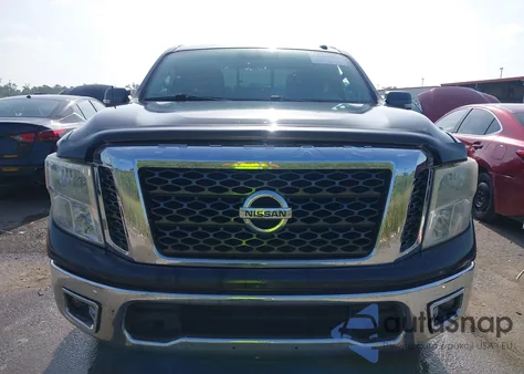 2017 Nissan Titan Sv from USA, damaged, VIN 1N6AA1CK3HN557663